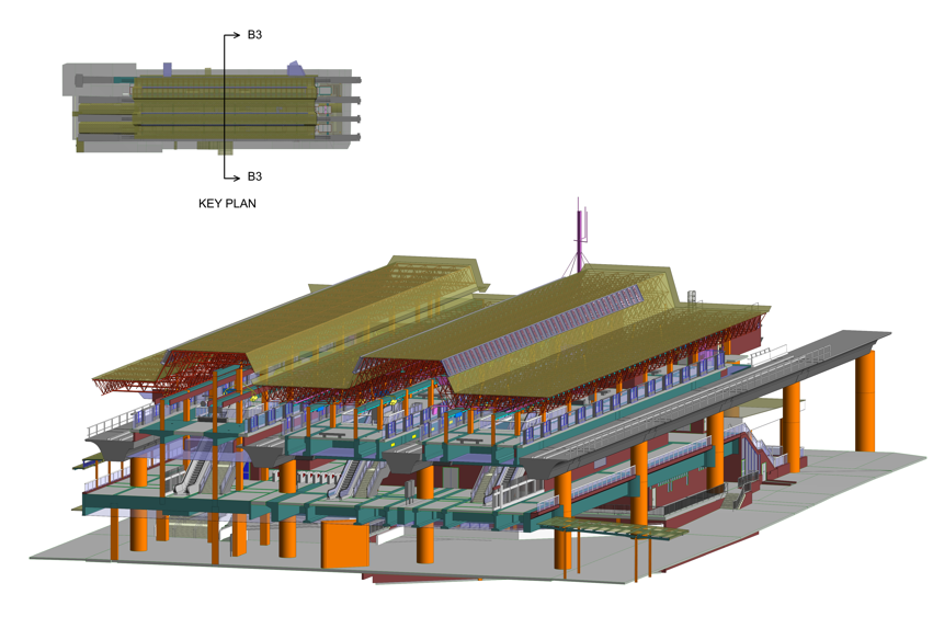 3D Laser Scan Survey & Scan to BIM